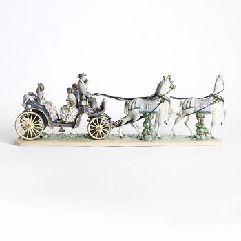Francisco Catalá, figurin, "Outing in Seville", Lladró, Spanien.