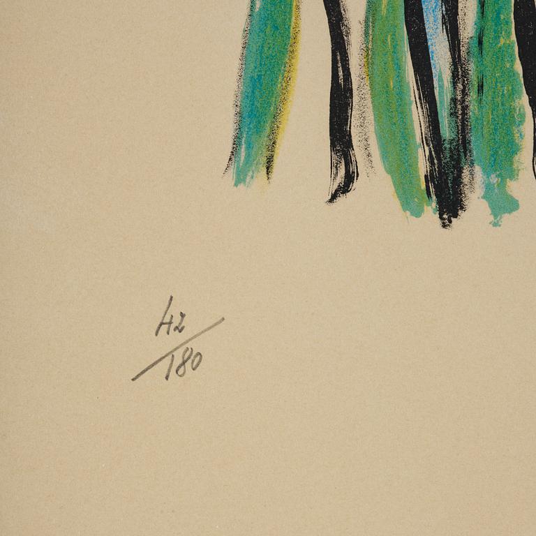 Fernand Léger, After, "Les Deux Oiseaux".