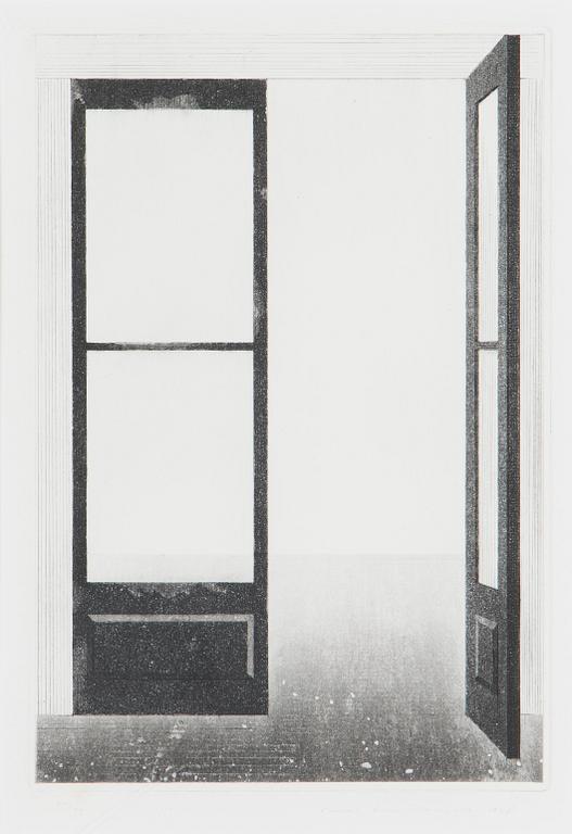 Pentti Lumikangas, "Open Door".