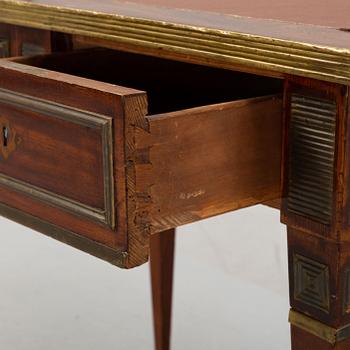 A Jacob style writing desk, Russia, early 19th century.