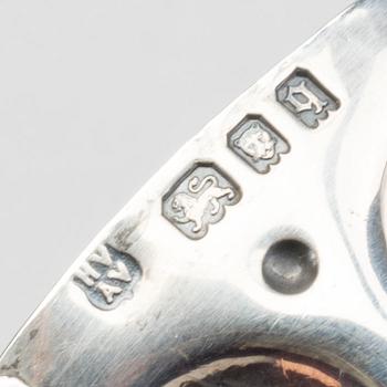 TASTEVIN, silver, London, 1931.
