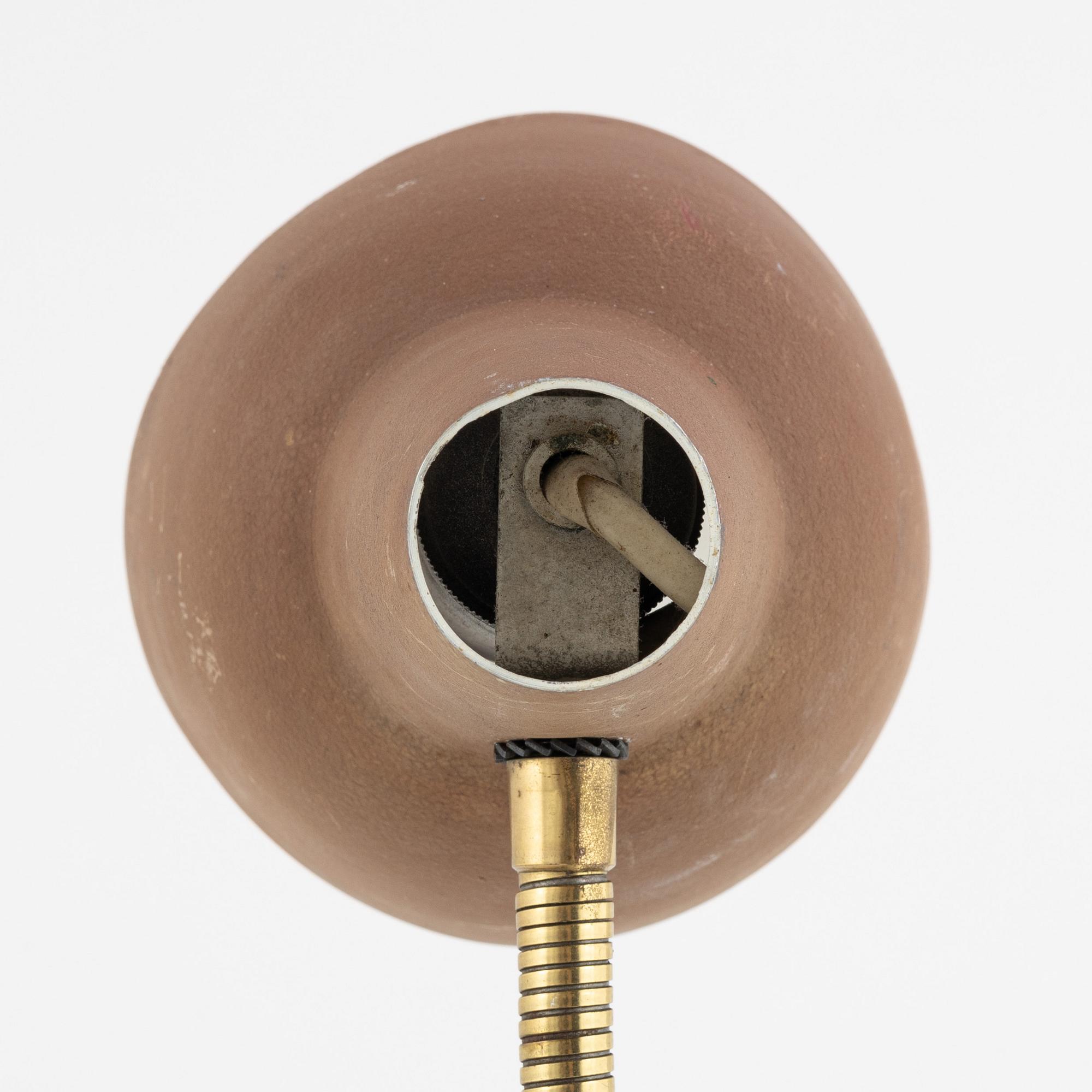 A table light/wall light, 1950's.