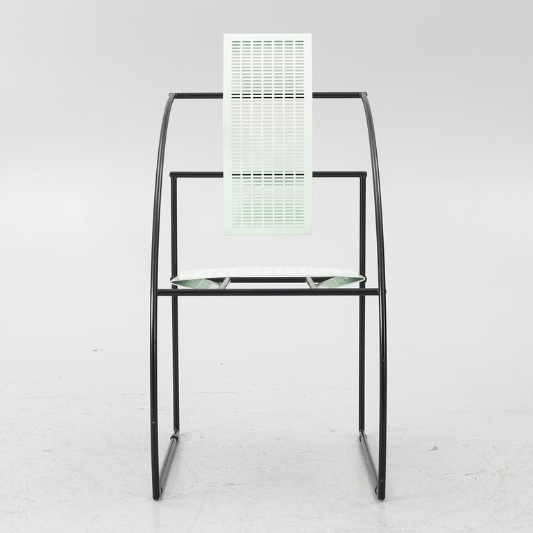 Mario Botta, a 'Quinta' armchair, Alias, late 20th Century.