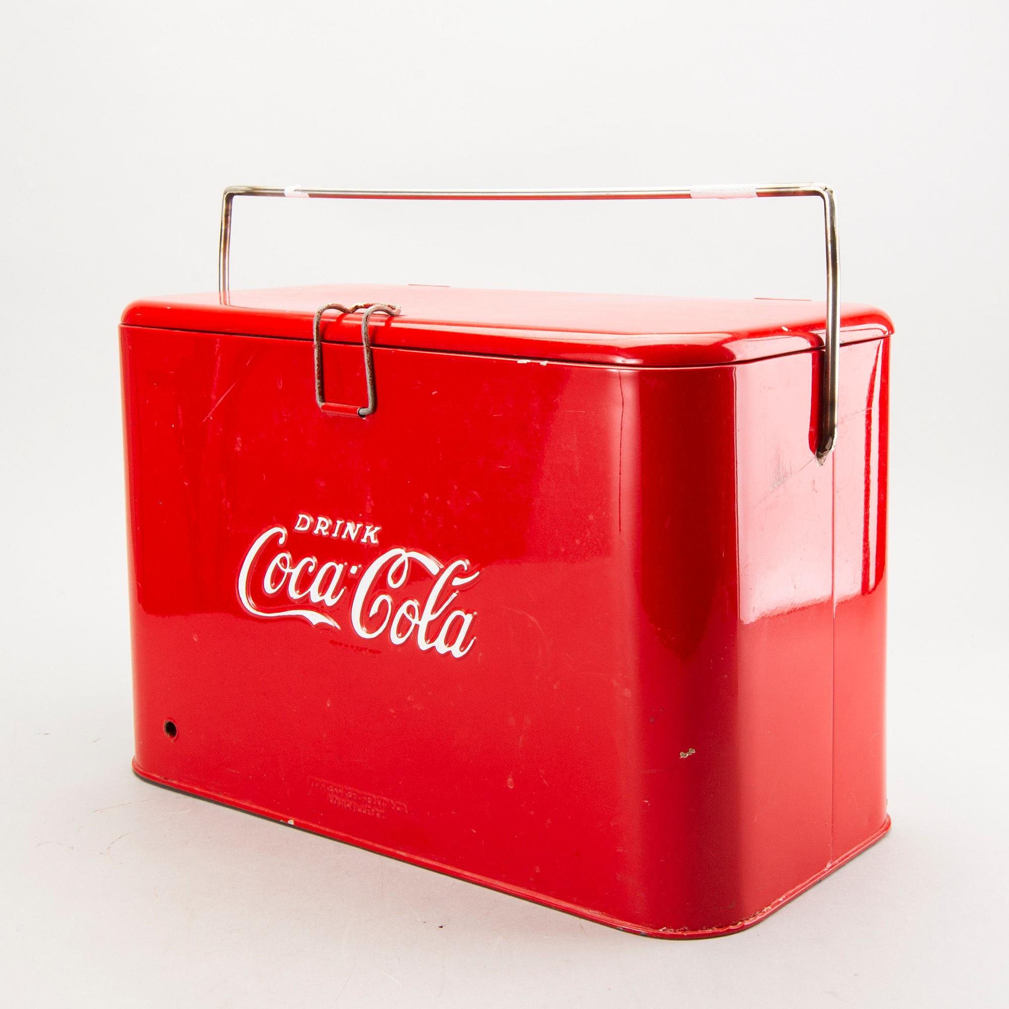 Kylbox, Coca-Cola, 1900-talets mitt.