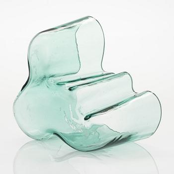 Alvar Aalto, a '9750' vase Karhula Glassworks 1937-1949. Finland.