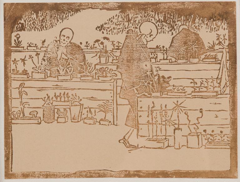 HUGO SIMBERG, THE GARDEN OF DEATH II.