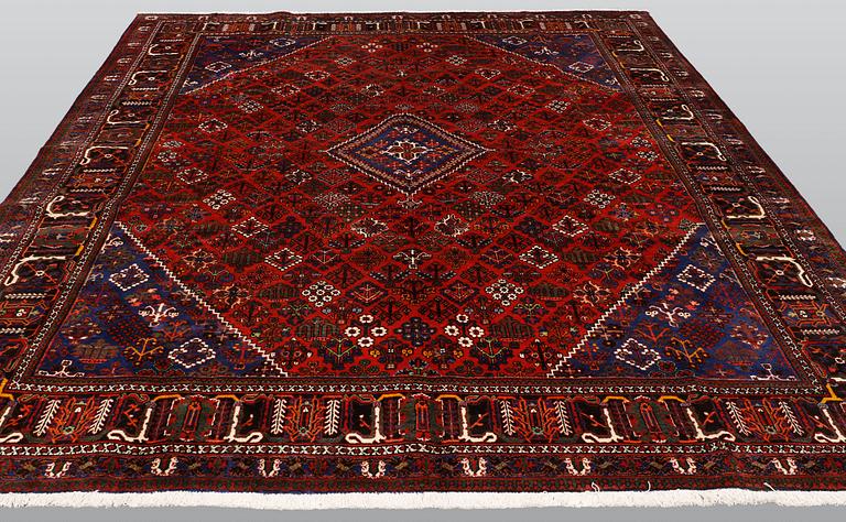 A carpet, Djoshaghan, ca 365 x 281 cm.