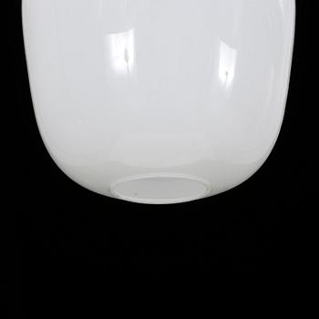 TAKLAMPA, omkr 1900-talets mitt. Höjd ca 59 cm.