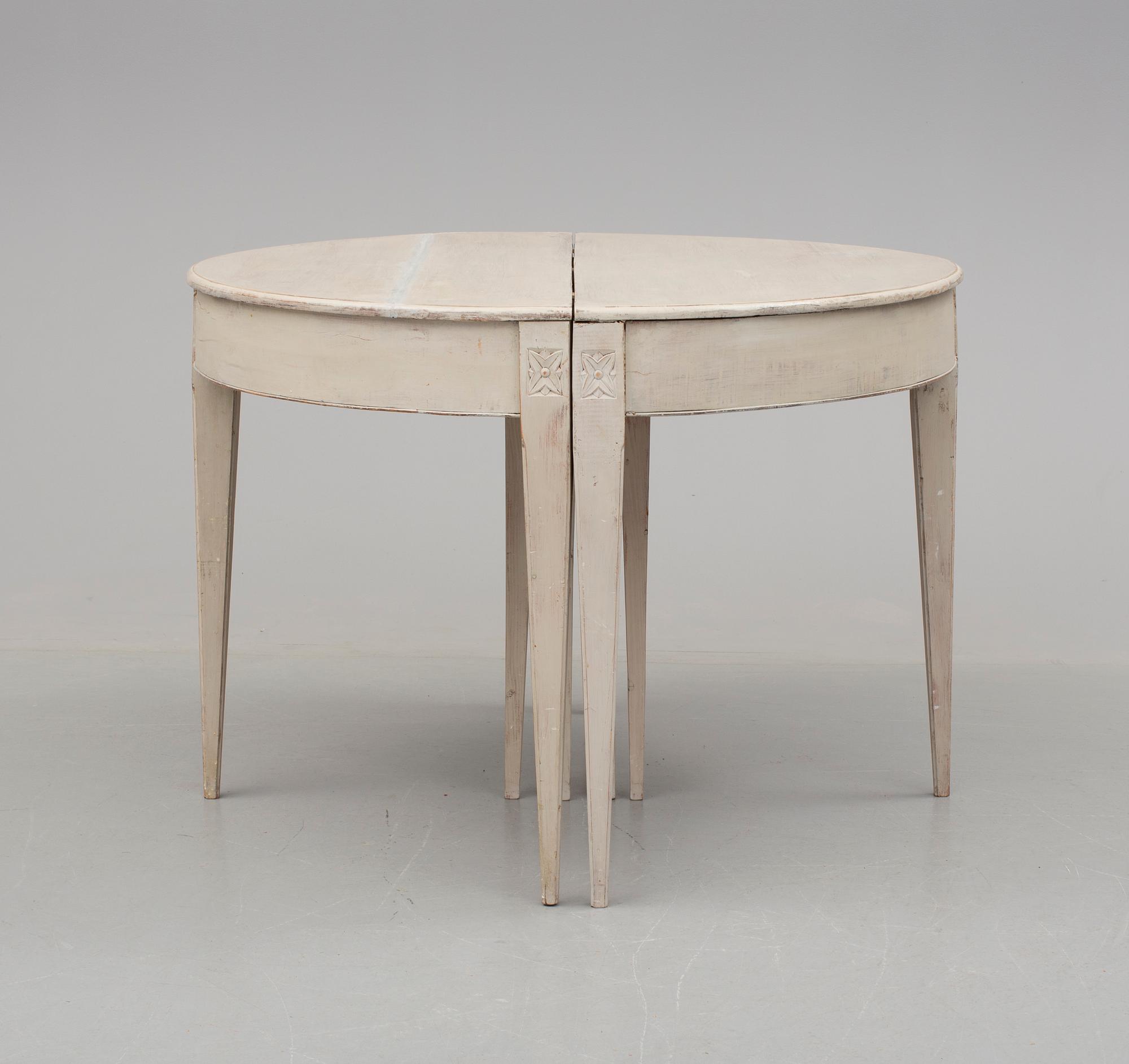 MATBORD, gustaviansk stil, 1900-tal.