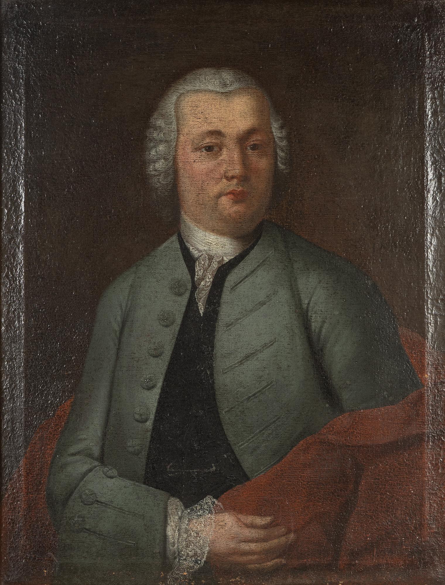 Unknown artist, 18th Century, oil on canvas.