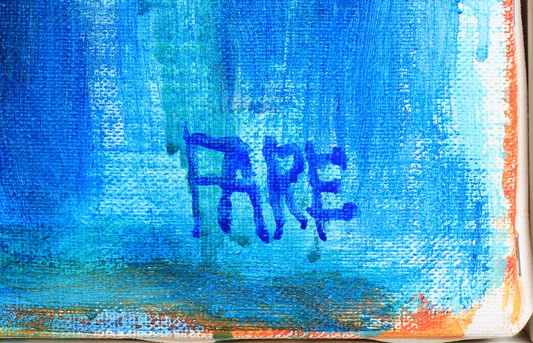 LEOPOLD FARE, olja på duk, sign.