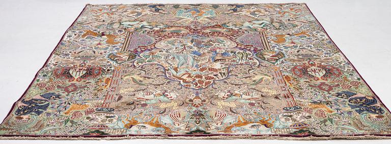 Matta, Kashmar, 390 x 300 cm.