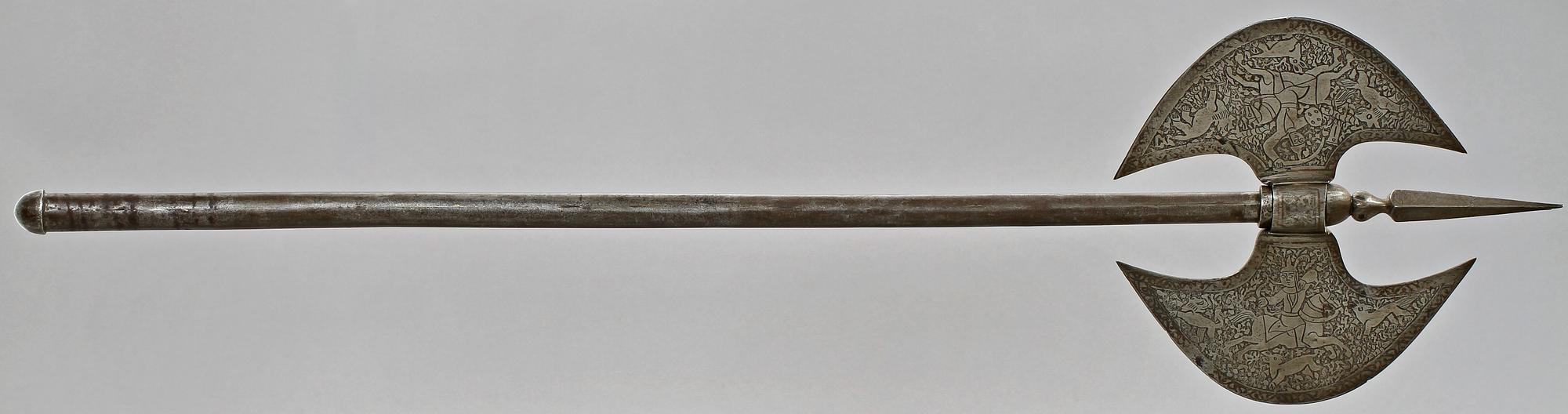 DUBBELYXA, orientalisk, 1800-talets slut.