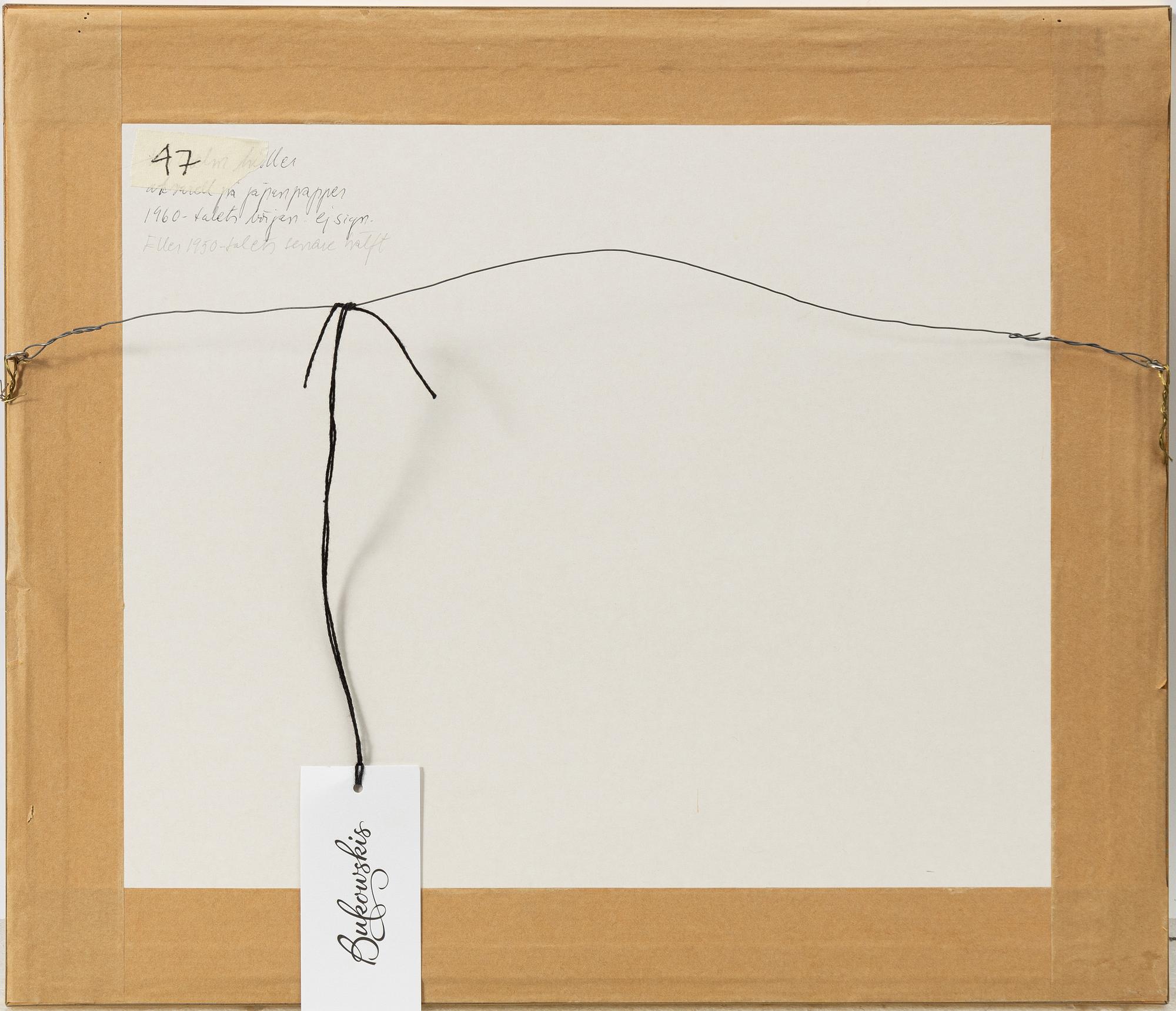 Wilhelm Müller, Untitled.