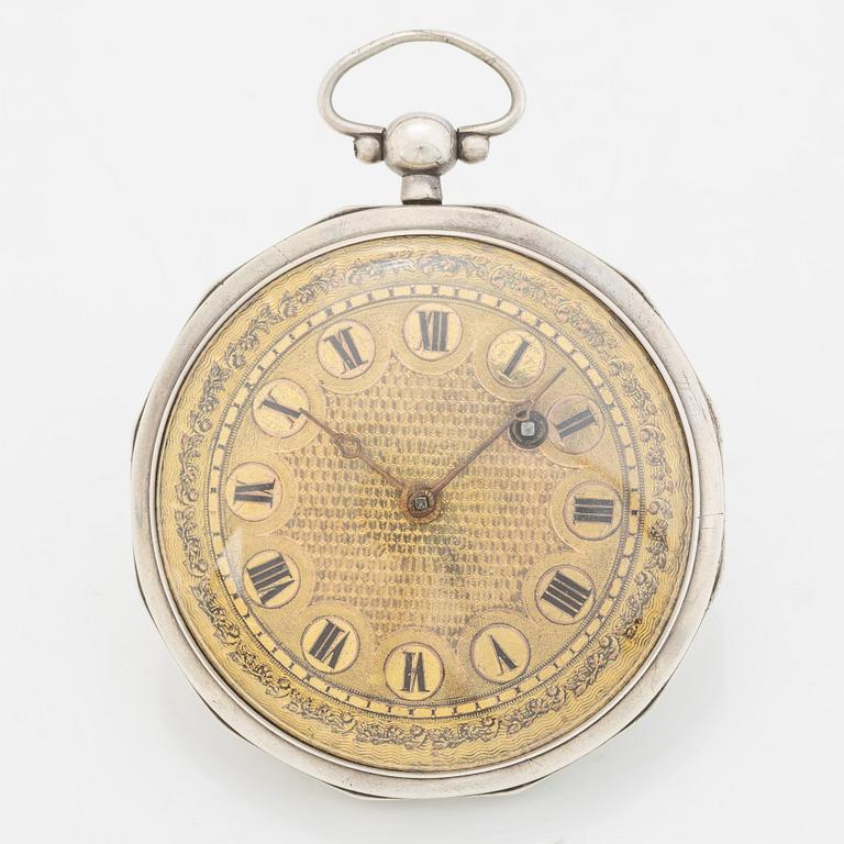 Pocket Watch Collection, 67 pcs, gold/silver, 17th, 18th, and 19th century.