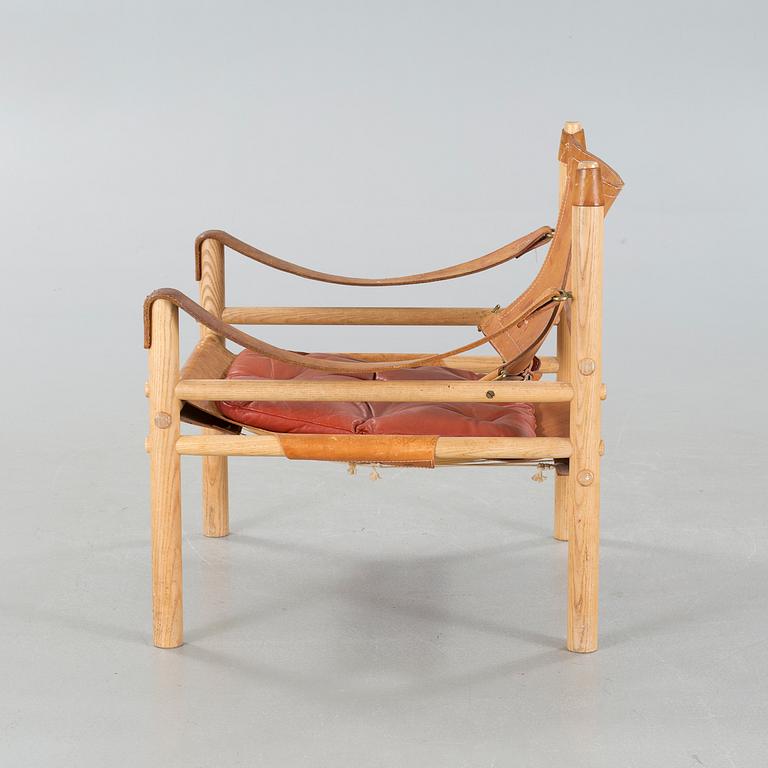 A lounge chair by Arne Norell, model "Sirocco", second half of the 20th century.