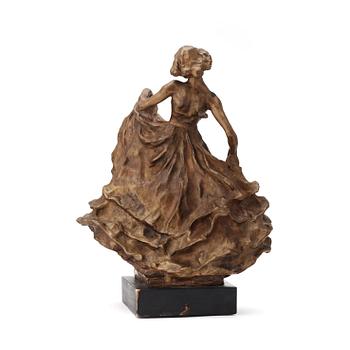 Carl Milles, "Serpentindanserska" (= Serpentine dancer).