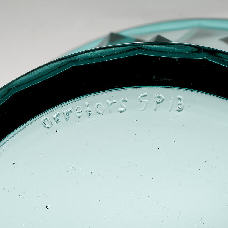 SKÅL, pressglas, Simon Gate, Orrefors, 1930-tal.