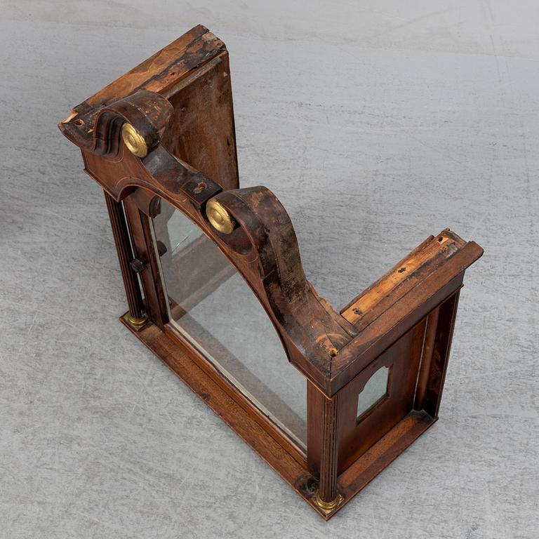 An english 19th century  longcase clock.