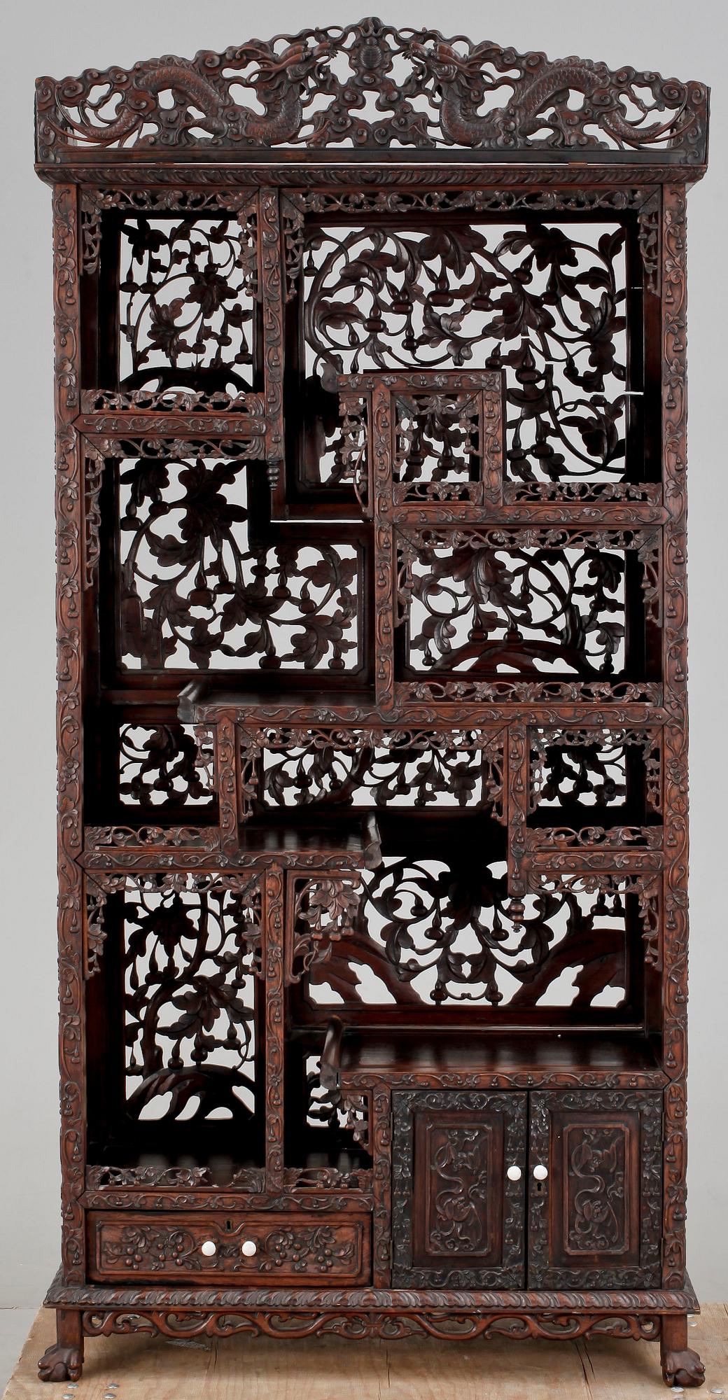 SKÅP, Kina, 1900-talets första hälft.