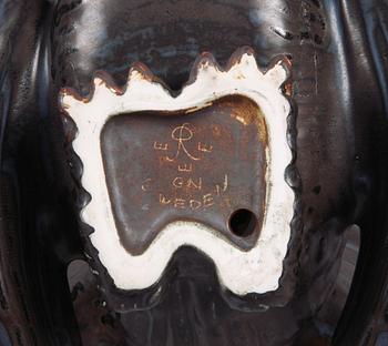 FIGURIN, stengods, Gunnar Nylund, Rörstrand.