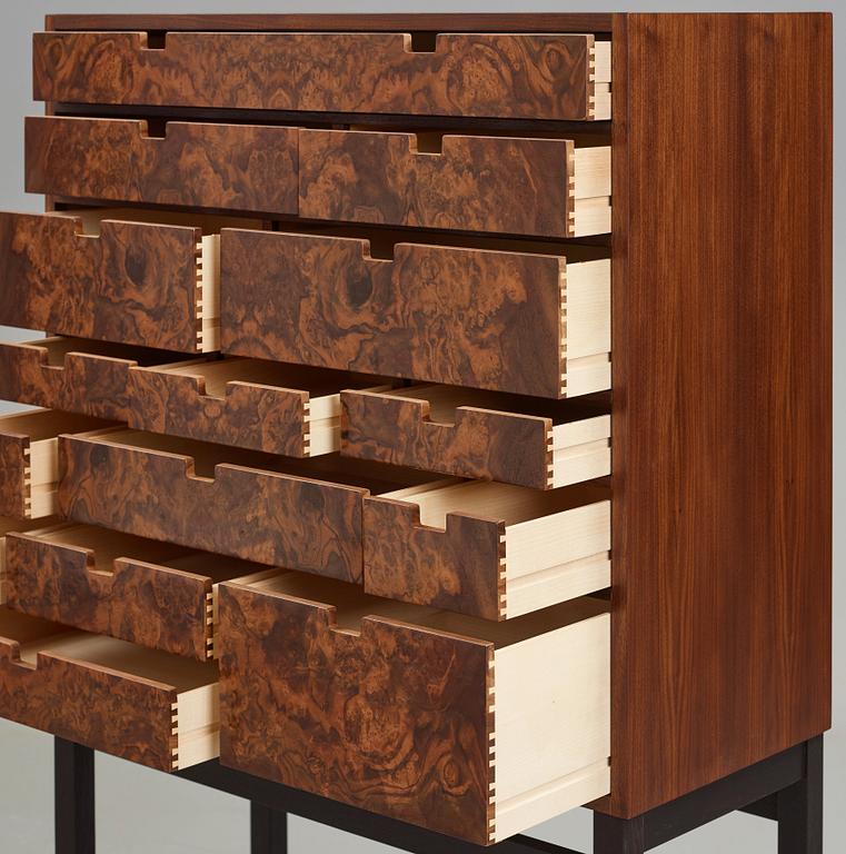 Kerstin Olby, a unique "Rhapsody" cabinet by Olby Design, Sweden 2010.