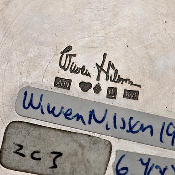 SKÅL, silver. Wiwen Nilsson, Lund 1936. 173 g.