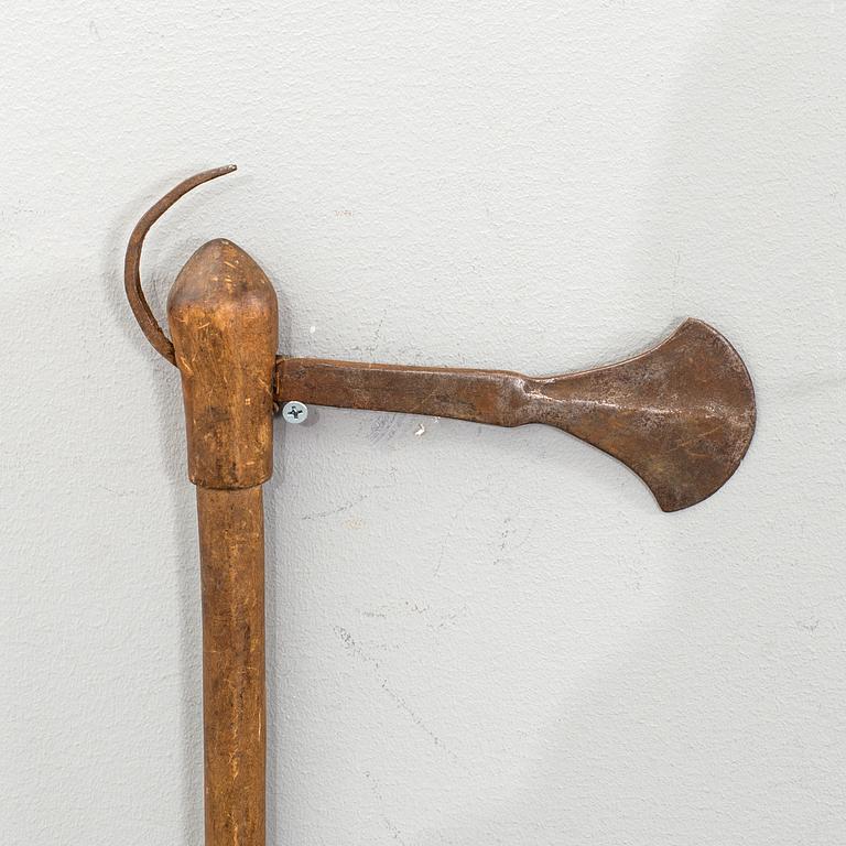 Ceremonial axe, Shona, Zimbawe, Botswana.