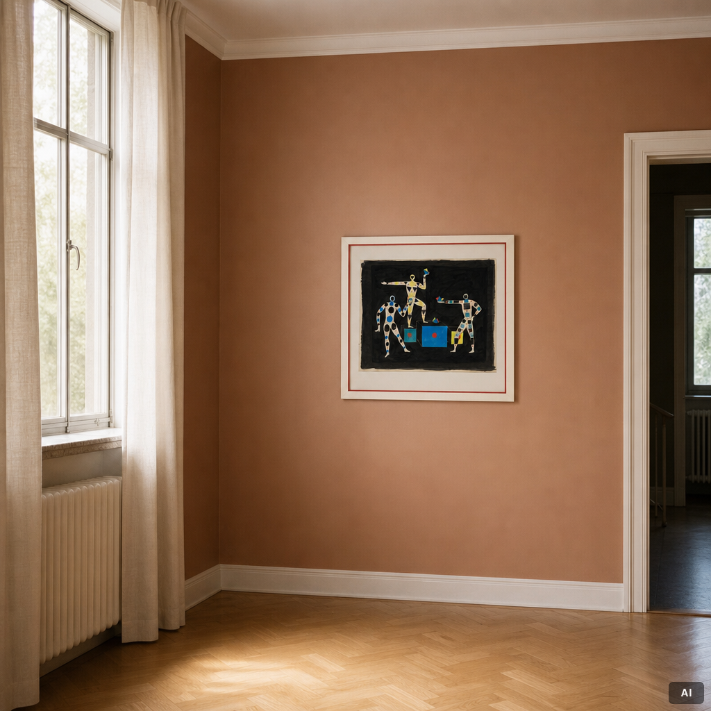 Peter Weiss, "Scen 1 Surrealistisk teater".