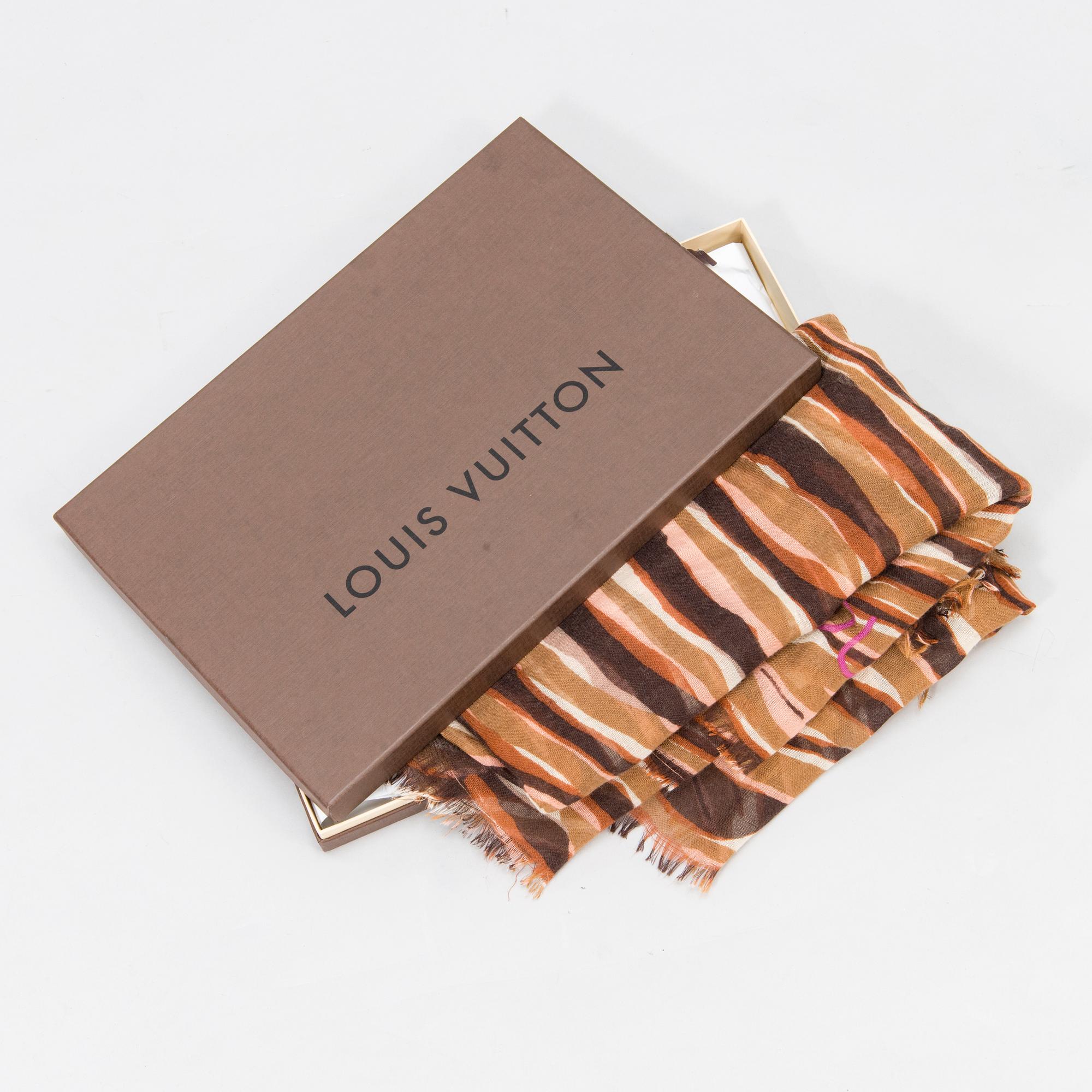LOUIS VUITTON, Scarf.