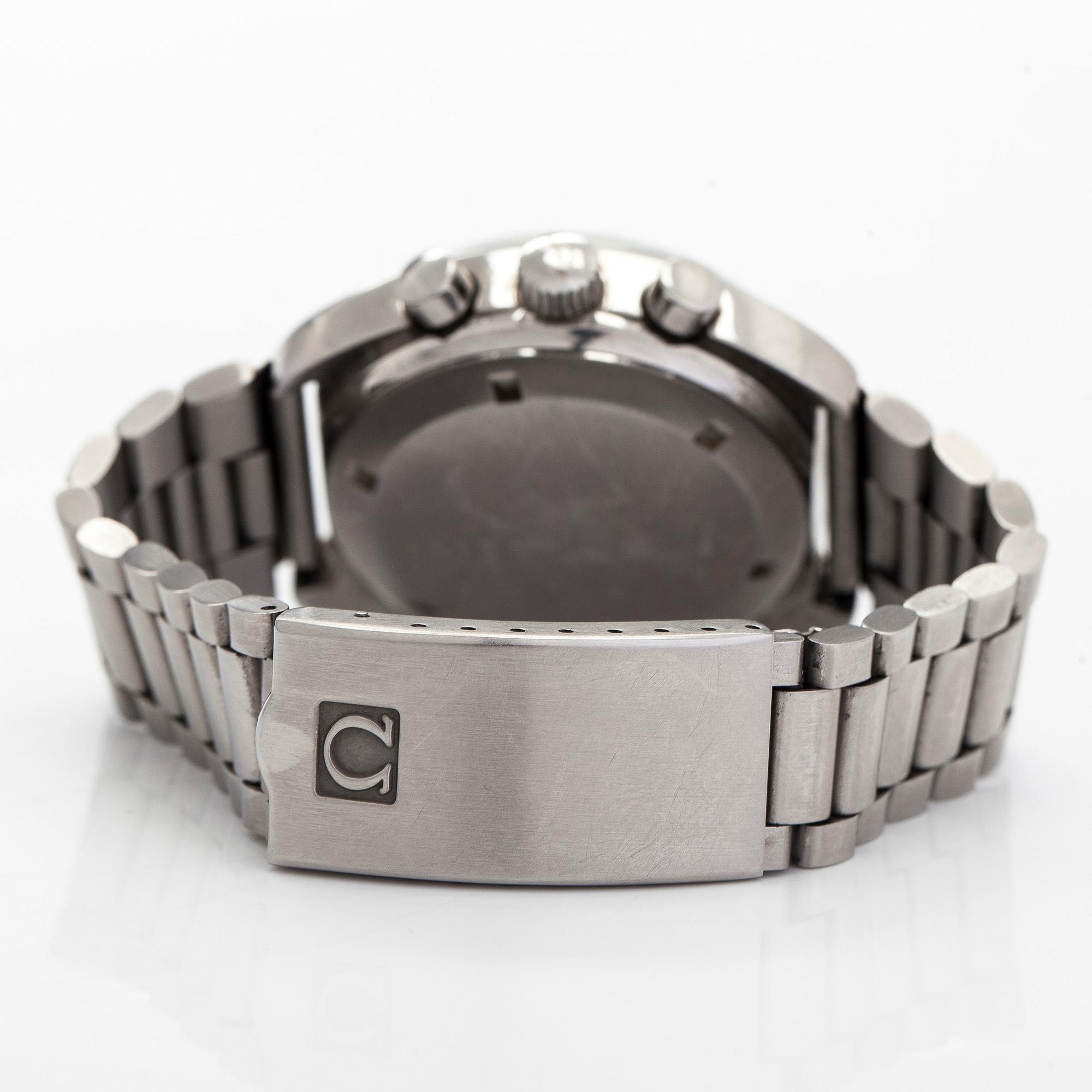 Omega, Seamaster, kronograf, armbandsur, 38,5 mm.