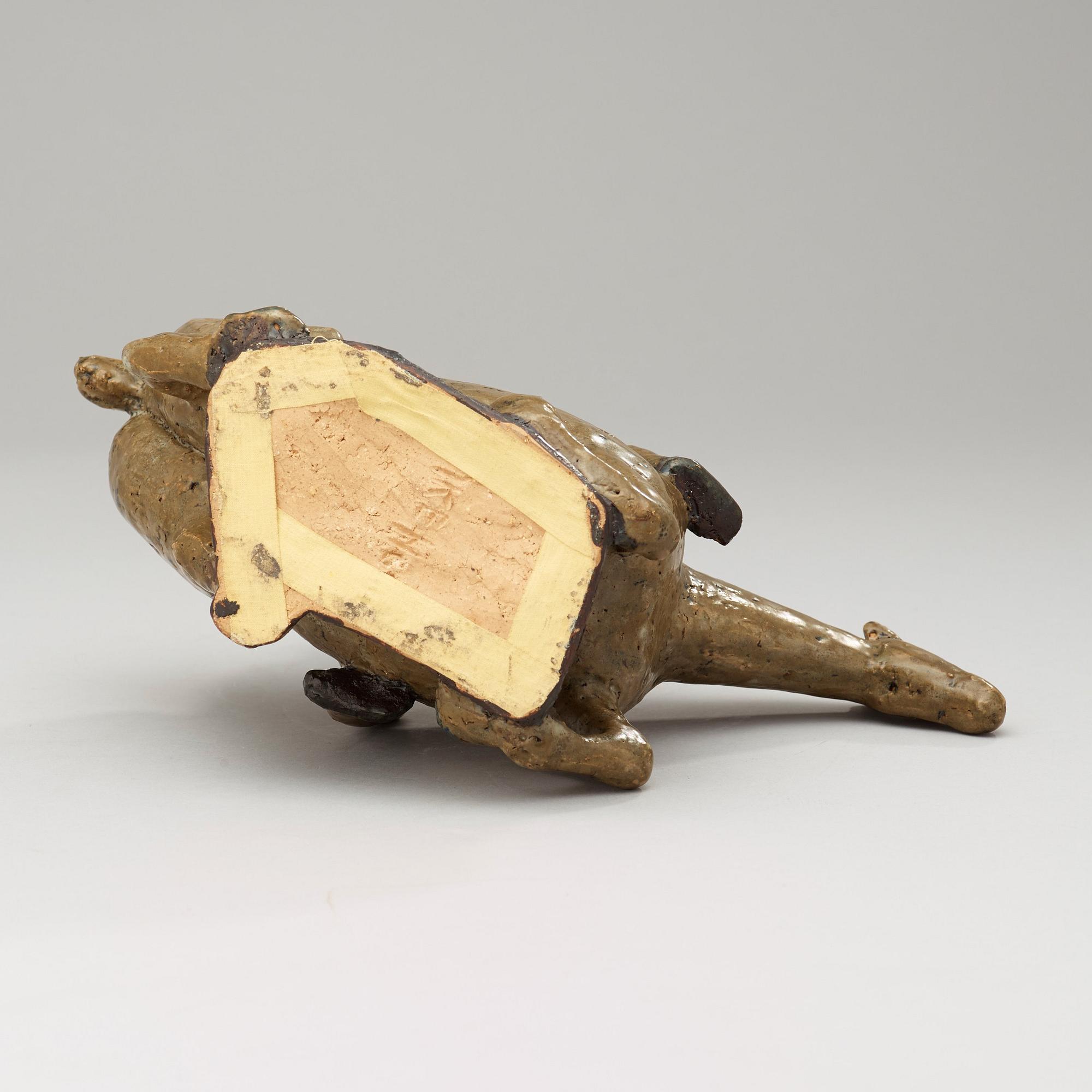 ÅKE HOLM, skulptur, Höganäs 1950-tal.
