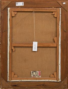 Fritiof Schüldt, a signed oil on canvas.