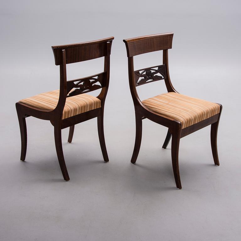 STOLAR, 4 st biedermeierstil, 1900-talets början.