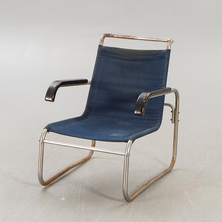 Marcel Breuer, B35 armchair Thonet 1928/29.