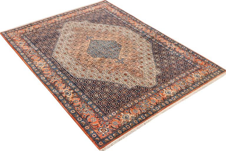 Matta, Antik Senneh, ca 221 x 170 cm.