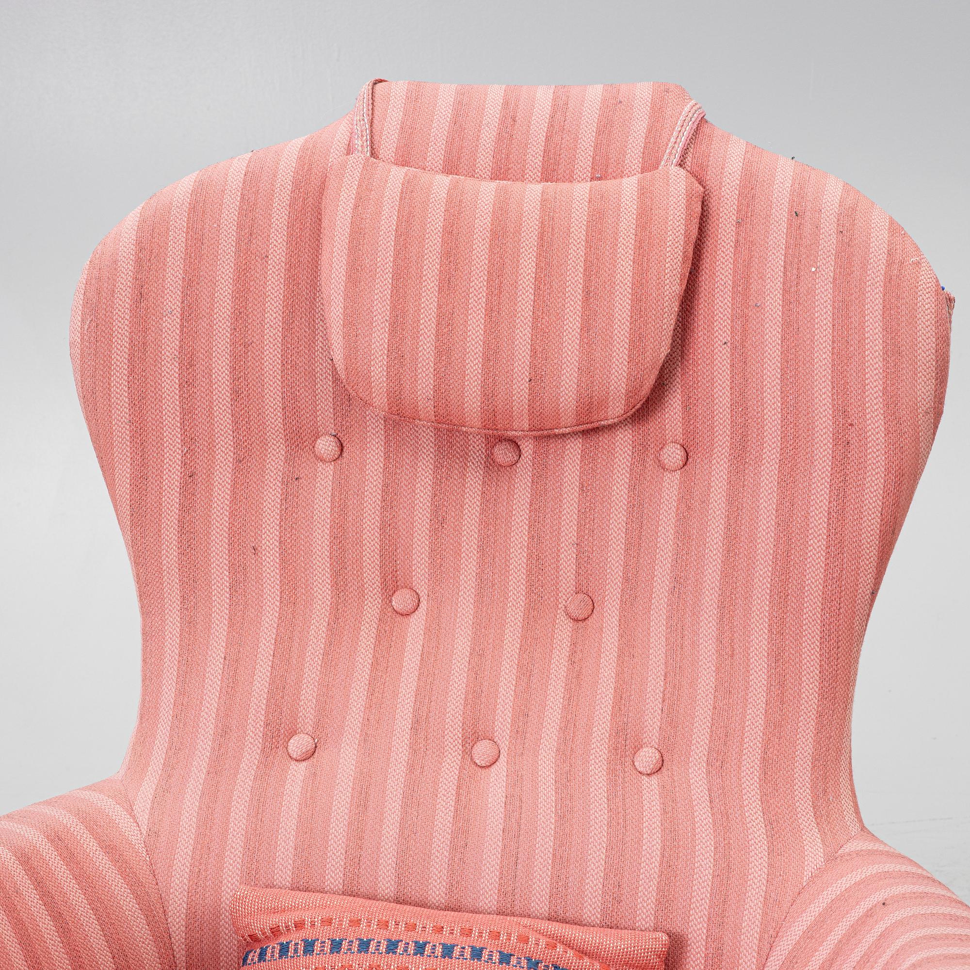 Carl Malmsten, armchair, "Farmor", second half of the 20th century.