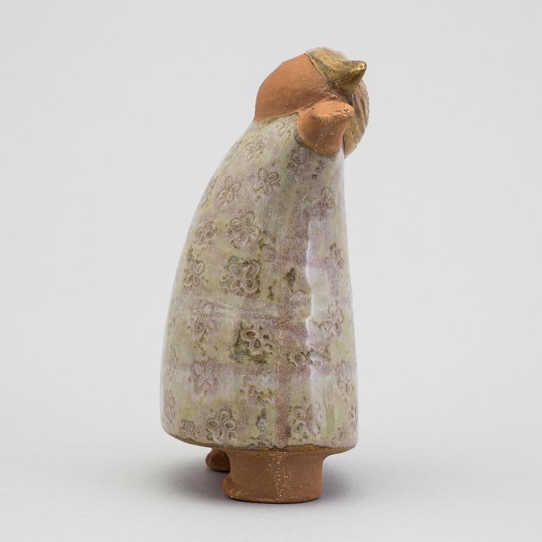 A stoneware sculpture 'Susanna'" by Lisa Larson, Gustavsberg.