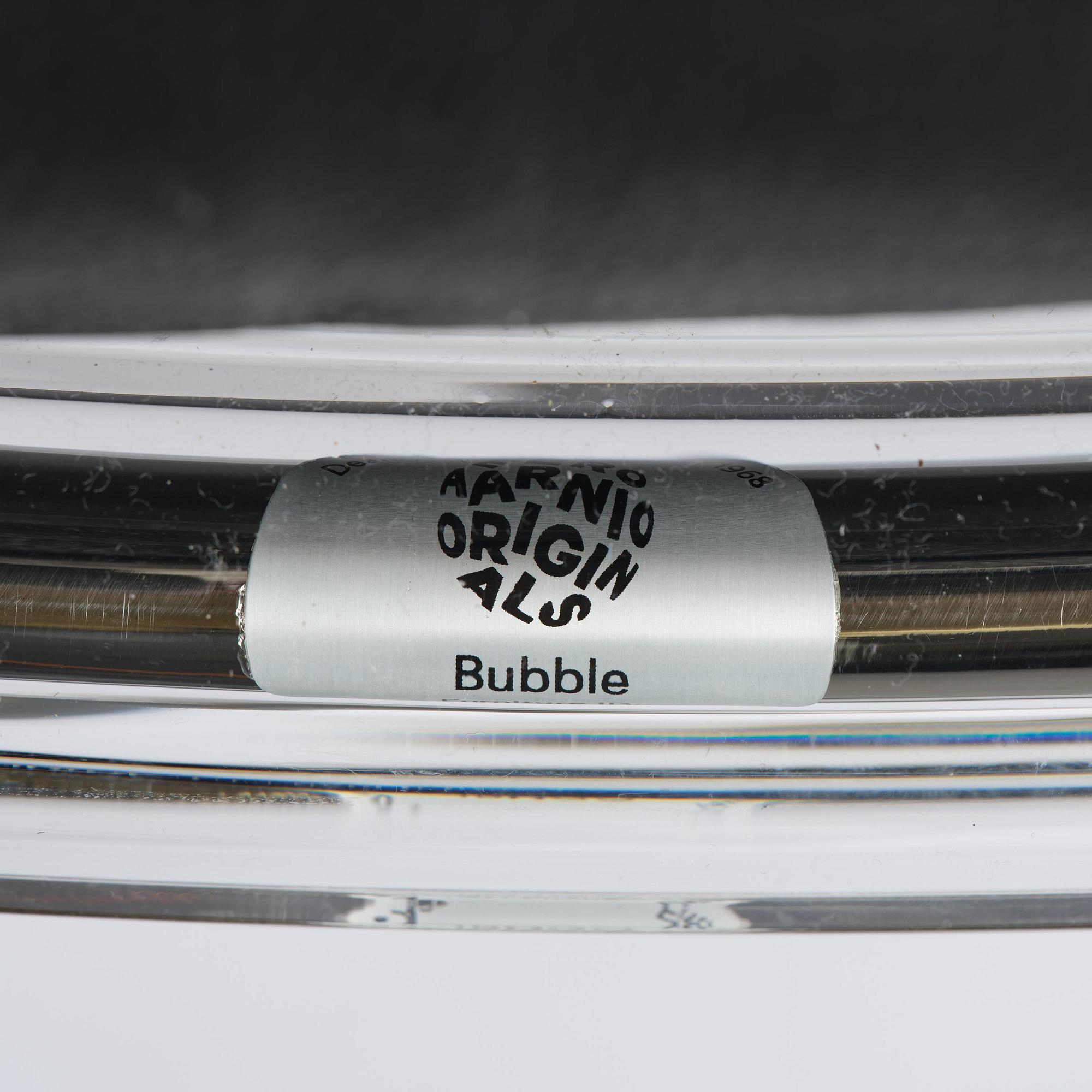 Eero Aarnio, hängfåtölj, "Bubble Chair", Eero Aarnio Originals, Finland, efter 2016.