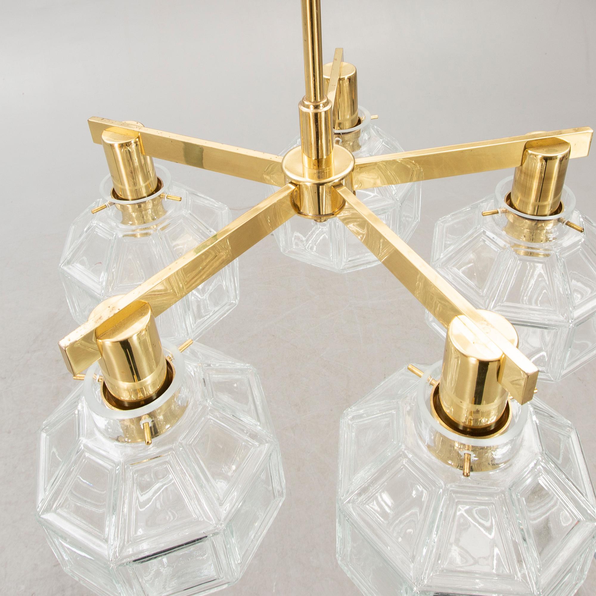 Hans-Agne Jakobsson, ceiling lamp, 1960s.