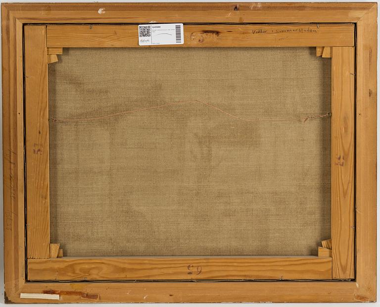 BENGT OLOV ABRAHAMSSON, oil on canvas, signed and dated -66.