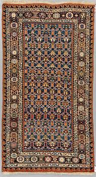 A RUG, an antique/semi-antique soumak, Caucasia, ca 167,5-169,5 x 92,5-94,5 cm.