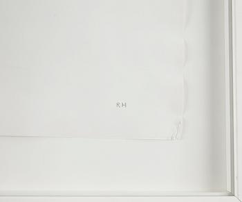 RUNE HAGBERG, mixed media, monogramsign.