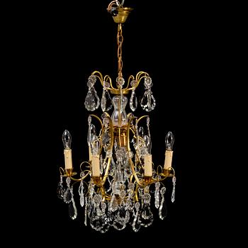 A second half of the 20th century ceiling light.