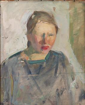 Olle Skagerfors, Portrait of a girl.