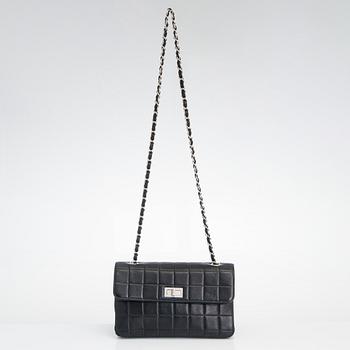 Chanel, A 'Chocolate bar Reissue', bag, 2000-2002.
