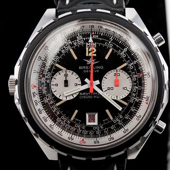 A MEN'S WRISTWATCH, Breitling.