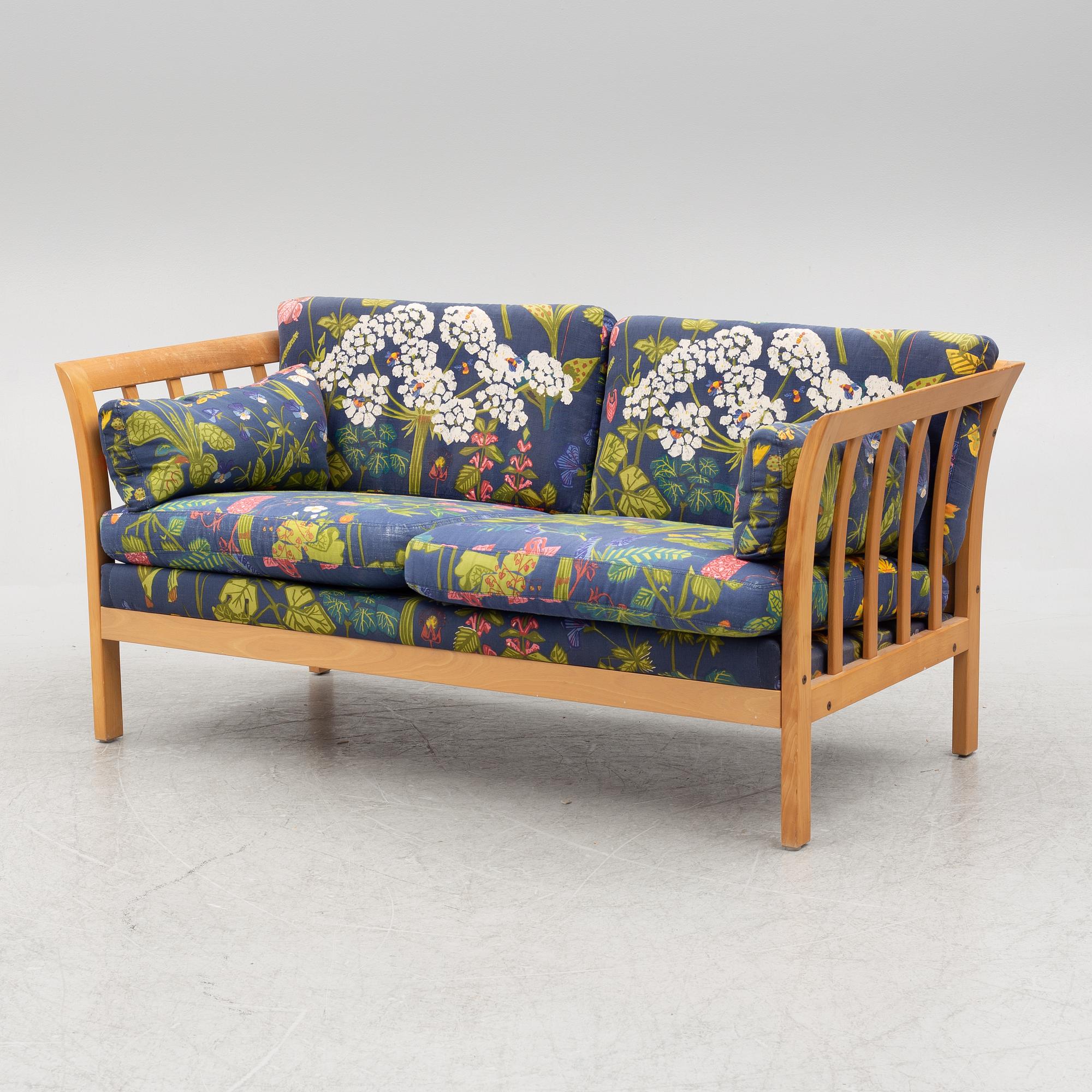 Arne Norell, a "Penang" sofa, Norell, second half of the 20th century.
