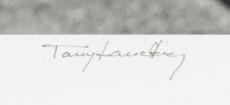 Tony Landberg, "Vägflicka, Italien", 1972.