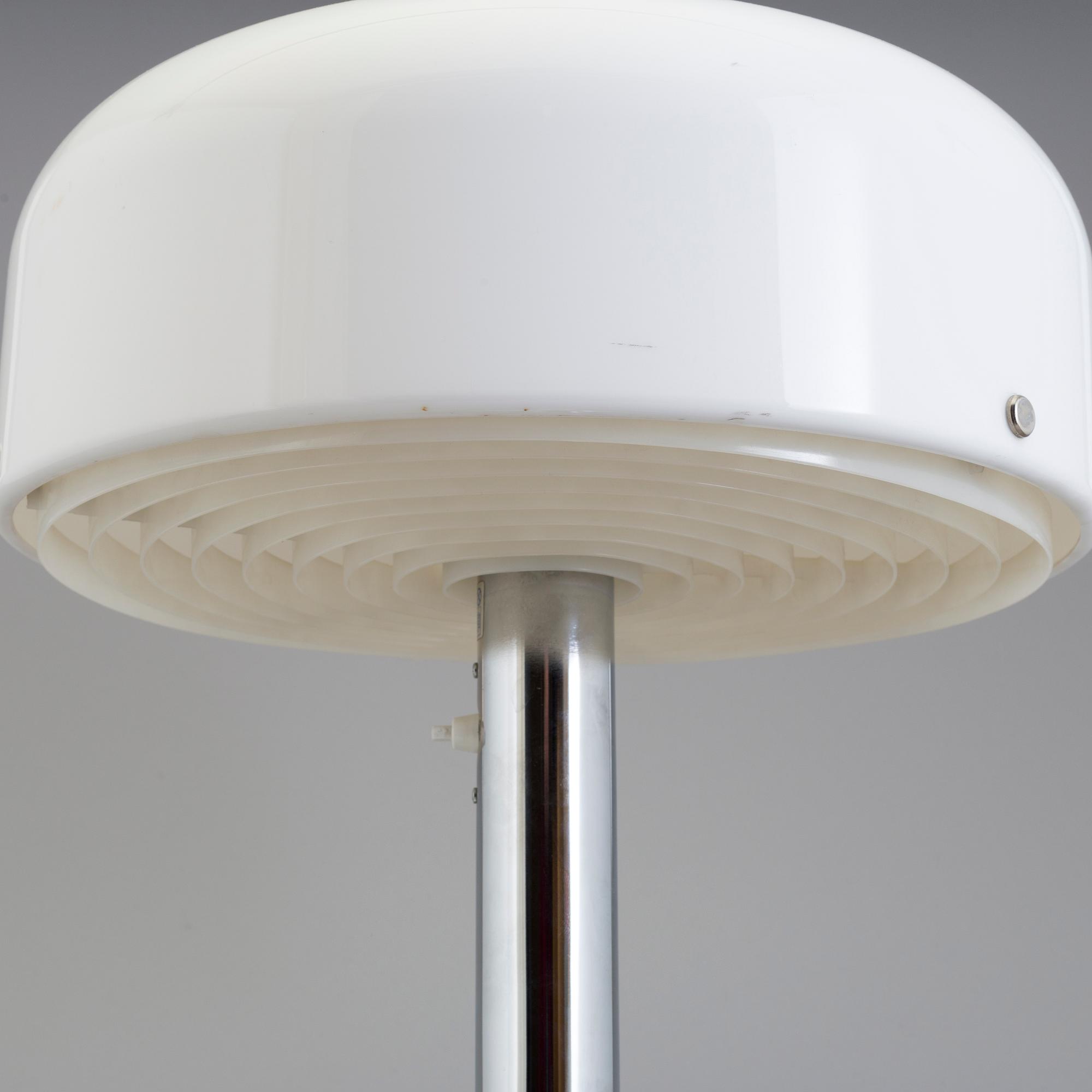 ANDERS PEHRSON, bordslampa "Knubbling", Atelje Lyktan, Åhus, 1900-talets andra hälft.